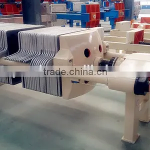 Hydraulic Oil Water Separator Machine of Plate-frame Filter Press thumbnail-1