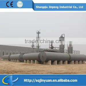 2016 New Design Continuous Waste Oil Refinery With CE,ISO,SGS thumbnail-5