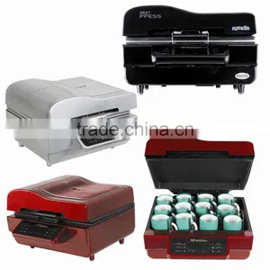 China All-in-one 3D Vaccum Heat Press Machine thumbnail-2