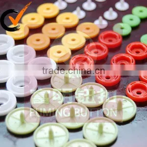 Colorful Plastic Snap Button For Baby Daiper thumbnail-1