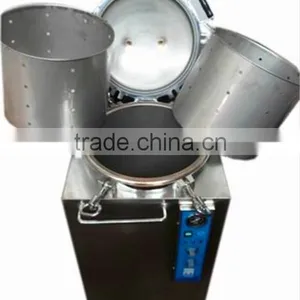 Hospital Industrial Fullstainless Steel Vertical Pressure Steam Autoclave thumbnail-2