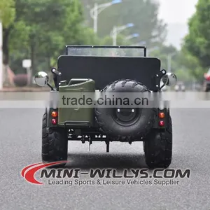 Jeep 110cc 4x4 Mini Jeep Rover Jeep Willys thumbnail-1