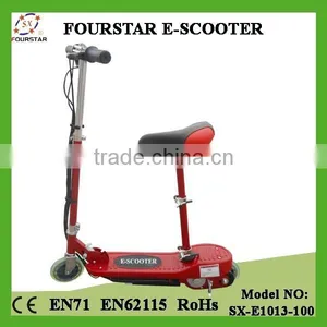 Kids Outdoor Sport Pink Electric Scooter,with Seat&without Seat thumbnail-3