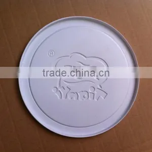 Disposable Blister Plastic Cover for Popcorn Bucket / Plastic Lids for Popcorn Bucket thumbnail-2