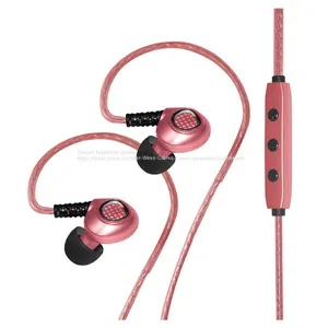 EL Glowing Light Sports Earphone With MIC EP005 thumbnail-1