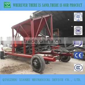 High Efficiency Mobile Sand Washing Machine thumbnail-2