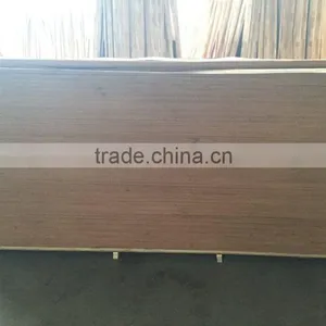 Linyi Grade a b c Sliced Cut 0.28mm Red Recon Face Veneer for India Plywood thumbnail-5