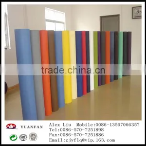 Light Gray and Ivory White Non-woven Fabric Made in China Factory / pp Nonwoven Fabric / pp Non Woven Fabric thumbnail-3