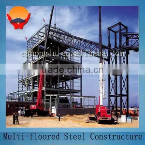 China Honglu Steel Multi-floored Building thumbnail-1