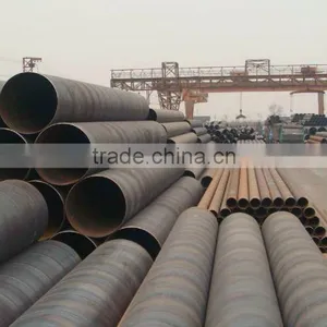 Price for ASTM A139 Gr.B Spiral Welded Pipes Zhaolida Steel Pipes thumbnail-1