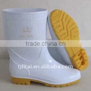 2016 Cheap Waterproof Oil Resistant PVC Boots Industrial PVC Rain Boot thumbnail-1