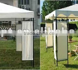 3*3M, Elegant Mental Pavilion With Standy Frame and Cheap Price thumbnail-1