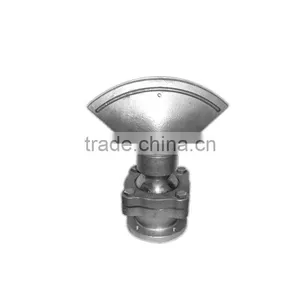 Water Truck Swivel Universal Spraying Nozzle Head thumbnail-1