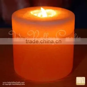 Candle Holder, Holiday Gifts, Crystal Candle Holders thumbnail-1