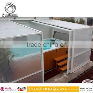 Portable Mini Fiberglass Spa Swimming Pools With CE Certification ( SRP430) thumbnail-4