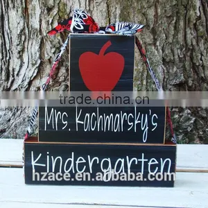 Wooden Black Board thumbnail-1