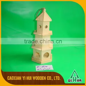 Best Selling Small Wooden Bird House thumbnail-2