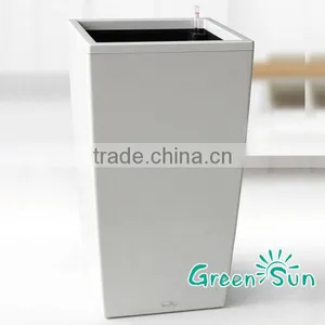 Transparent Plastic Orchid Pot With Self Watering Planters thumbnail-6