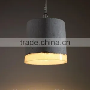 Handmade Artistic Handicrafts Cement Lamp Shade thumbnail-1