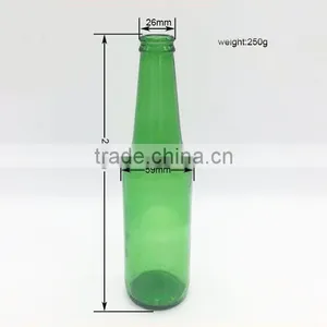 Haonai High Quality FDA Certified Glass 330ml Amber Green Empty Beer Bottle Supplier Brewing Custom Beer Growler Supply thumbnail-5