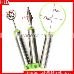 Multifunction Fruit Spoon Peeling Device Stainless Dig Fruit Kit thumbnail-1