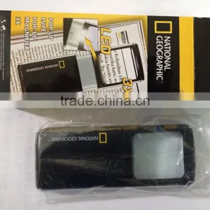 Hand-held Magnifier Reading Led Lighted Magnifier thumbnail-5