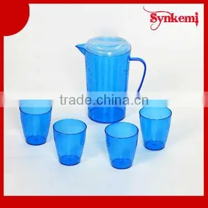 Plastic Water Pitcher Set Wholesale thumbnail-1
