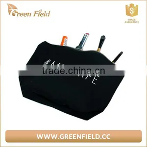 Black Washable Kraft Paper Cosmetic Bag,unique Washable Paper Makeup Cosmetic Bag thumbnail-4