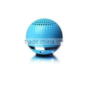2015 Ball Shape Bluetooth Speaker Cute Mini Outdoor Wireless Bluetooth Speaker ShenZhen Manufacturer thumbnail-1
