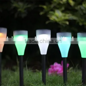 7-Color Solar LED Light Garden Lamp Lawn Lamp thumbnail-3
