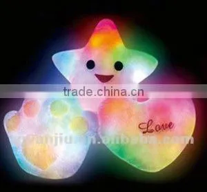 Stock Small Order Supply Fashion LED Light Cushion New Design Cushion thumbnail-1