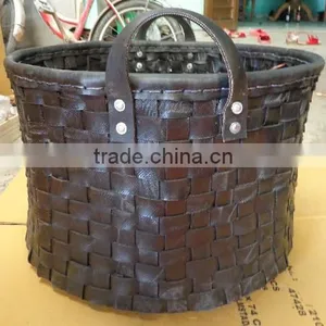 Vietnamese Nice Recycled Rubber Basket for Gardening thumbnail-1