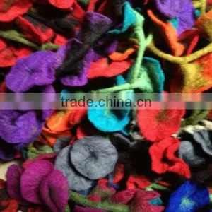 Felt Decorative Flower /Wool Flower Artificial Flower thumbnail-5