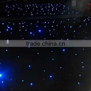 2 x 3 m High Brightness China Factory Price Curtain for Wedding/party thumbnail-3