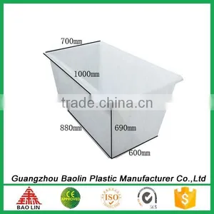 Rotomolded Plastic Square Tank Different Colour and Size High Quality for Sale in Guangdong thumbnail-1