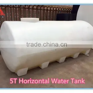 Rotational Plastic 5THorizontal Water Tower /polyethylene Water Tank thumbnail-1