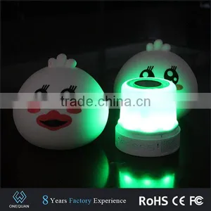 Guangdong Novelty Quality Bluetooth Speaker With 7colors Light thumbnail-4