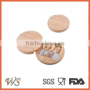 Oak Wood Mini Cheese Board thumbnail-1