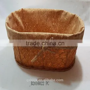 Natual Woven Bread&Fruit Basket thumbnail-1