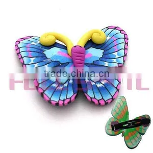 Polymer Clay Hair Clip and Hair Accessory for Kids/butterfly Decoration thumbnail-1