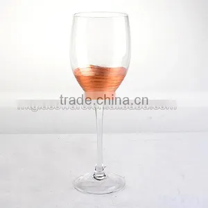 High Quality Cooper Deco Wine Glass Set for Dinner thumbnail-3