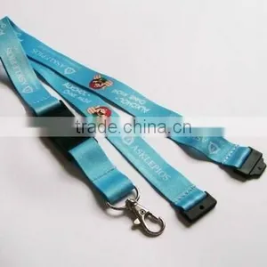 2015 New Product Custom Sublimation Polyester Lanyard Custom Lanyard no Minimum Order thumbnail-1