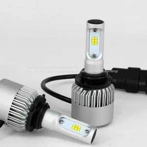 Led Car Headlight S2 9005 9006 CSP 8000lm/set 72w/set Led Headlight 36w/bulb 4000lm/bulb Lamp thumbnail-1