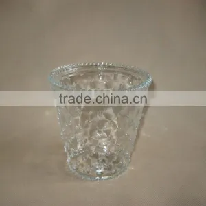 Glass Flower Pots/Flower Pot/glass Vase thumbnail-6