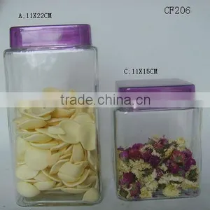 Cookie Clear Glass Mason Jam Jar With Direct Cover Lid thumbnail-1