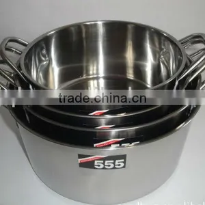 Stainless Steel Cooking Pot thumbnail-1