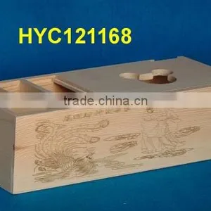 High Quality Promotional Wooden Tea Bags Box Wholesale thumbnail-1