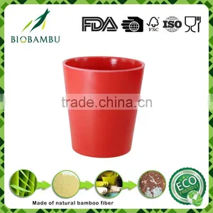 Low Price Inexpensive Eco-friendly Bamboo Fiber Mug Drink Cup Mug thumbnail-3
