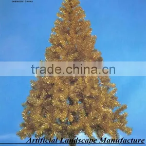 Gold Christmas Tree , Beautiful Artificial Christmas Tree thumbnail-3