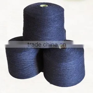 100%Recycled Dyed Blended Cotton Yarn Price thumbnail-1